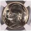 Image 2 : 1945-P SILVER JEFFERSON NICKEL, NGC MS-66