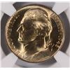 Image 2 : 1945-D SILVER JEFFERSON NICKEL, NGC MS-65 5 FULL STEPS