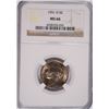 Image 1 : 1951-D JEFFERSON NICKEL, NGC MS-66
