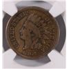 Image 2 : 1864 COPPER-NICKEL INDIAN HEAD CENT,  NGC XF DETAILS