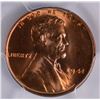 Image 2 : 1941 LINCOLN CENT, PCGS MS-67 RED!  SCARCE!
