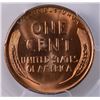Image 3 : 1941 LINCOLN CENT, PCGS MS-67 RED!  SCARCE!