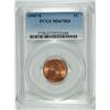 Image 1 : 1947-S LINCOLN CENT, PCGS MS-67 RED! STUNNING!