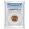 Image 1 : 1957 LINCOLN CENT, PCGS MS-66 RED