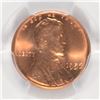Image 2 : 1957 LINCOLN CENT, PCGS MS-66 RED