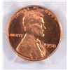 Image 2 : 1958 Lincoln Cent PCGS MS66 RED