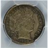 Image 2 : 1899 BARBER DIME, PCGS AU-50