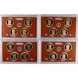 U.S. PRESIDENTIAL DOLLAR PROOF SETS IN BOX/COA 2-2013, 2014 & 2015 SCARCE!