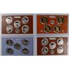 Image 1 : 2010, 2012, 2014 U.S. QUARTER PROOF SETS & 2011 PRESIDENTIAL DOLLAR PROOF SET
