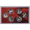 Image 2 : ( 3 ) U.S. 2009 SILVER QUARTER PROOF SETS IN ORIG PACKAGING/COA