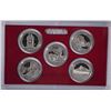 Image 2 : ( 2 ) 2010 U.S. SILVER QUARTER PROOF SETS, ORIGINAL BOXES/COA