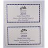 Image 3 : ( 2 ) 2010 U.S. SILVER QUARTER PROOF SETS, ORIGINAL BOXES/COA