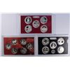 Image 2 : 2009, 2010 & 2013 U.S. SILVER QUARTER PROOF SETS IN ORIG. BOXES/COA