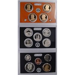 2013 US.SILVER PROOF SET ORIG BOX/COA