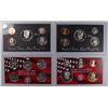 Image 3 : U.S. SILVER PROOF SETS IN ORIG BOXES/COA: 1992, 1996 & 2001