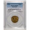 Image 1 : 1954 SAARLAND 10 FRANKEN, PCGS MS-66 RARE!!