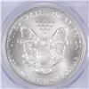Image 3 : 2003 AMERICAN SILVER EAGLE, PCGS MS-70! PERFECT!