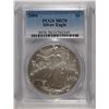Image 1 : 2004 AMERICAN SILVER EAGLE, PCGS MS-70 PERFECT