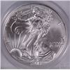 Image 2 : 2005 AMERICAN SILVER EAGLE, PCGS MS-67 RARE LISTS IN PCGS PRICE GUIDE AT $700.00