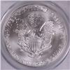 Image 3 : 2005 AMERICAN SILVER EAGLE, PCGS MS-67 RARE LISTS IN PCGS PRICE GUIDE AT $700.00