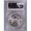 Image 4 : 2005 AMERICAN SILVER EAGLE, PCGS MS-67 RARE LISTS IN PCGS PRICE GUIDE AT $700.00