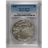 Image 1 : 2006 AMERICAN SILVER EAGLE, PCGS MS-70 PERFECT!