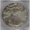 Image 2 : 2006 AMERICAN SILVER EAGLE, PCGS MS-70 PERFECT!