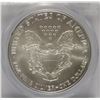 Image 3 : 2006 AMERICAN SILVER EAGLE, PCGS MS-70 PERFECT!
