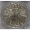 Image 2 : 2007 AMERICAN SILVER EAGLE, PCGS MS-70 PERFECT!