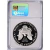 Image 4 : 1988-S AMERICAN SILVER EAGLE, NGC PROOF-70 ULTRA CAMEO!  NICE!!