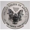 Image 3 : 2012-S AMERICAN SILVER EAGLE REVERSE PROOF, NGC  PROOF-69 TROLLEY LABEL