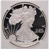 Image 2 : 2012-S $1.00 AMERICAN SILVER EAGLE, NGC PROOF-69 ULTRA CAMEO