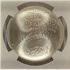 Image 3 : 2014 BASEBALL HALL OF FAME COMMEM SILVER DOLLAR NGC MS-70  CHRISTY MATHEWSON