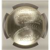 Image 3 : 2014 BASEBALL HALL OF FAME COMMEM SILVER DOLLAR NGC MS-70  WALTER JOHNSON LABEL