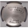Image 3 : 2014 BASEBALL HALL OF FAME SILVER DOLLAR, NGC PROOF-70 ULTRA CAMEO
