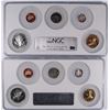 Image 2 : (2) 2006 SILVER PROOF SET (MISSING QUARTERS) NGC PF-70 UC (MULTIHOLDER)