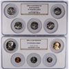 Image 1 : 2006 CLAD PROOF SET NGC PF-70 UC (MULTIHOLDER)