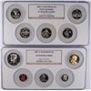 Image 1 : 2007 CLAD PROOF SETS NGC PF-70 UC (MULTIHOLDER)