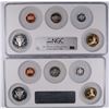 Image 2 : (2) 2007 SILVER PROOF SETS (MISSING QUARTERS) NGC PF-70 UC (MULTIHOLDER)
