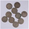 Image 1 : (10) 1883 N/C V-NICKELS