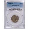 Image 1 : 1918/7-D BUFFALO NICKEL PCGS VG-8 (RARE OVERDATE COIN)