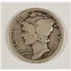 Image 1 : 1916-D MERCURY DIME G/VG