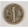 Image 2 : 1916-D MERCURY DIME G/VG