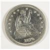 Image 1 : 1870 PROOF SEATED QUARTER CH PROOF