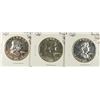 Image 1 : (3) FRANKLIN PROOF (61, 62, 63)