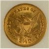 Image 3 : 1904 $2.5 GOLD LIBERTY NCI MS-63