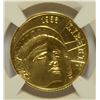 Image 2 : 1986-W $5 GOLD LIBERTY COMMEN NGC MS-70 !!!!