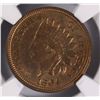 Image 2 : 1864 CN INDIAN HEAD CENT NGC UNC DETAILS