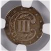 Image 3 : 1857 THREE CENT SILVER NGC AU DETAILS