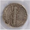 Image 3 : 1942/1 MERCURY DIME PCGS XF DETAILS